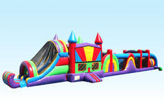 Jumbo Rainbow Obstacle Course Jumbo Rainbow Obstacle Course