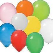 Latex Balloons with Hellium Latex Balloons with Hellium