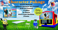 Bounce Around Character Package Bounce Around Character Package