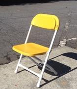 Children Folding Chairs Yellow Children Folding Chairs Yellow