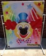 Clown Throwing Game Clown Throwing Game