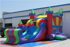 Colorful Castle Combo Wet Colorful Castle Combo Wet