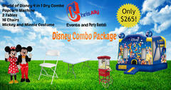Disney Combo Package Disney Combo Package