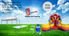 Double Splash Package Double Splash Package