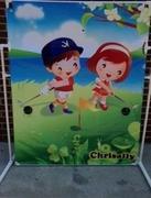 Golf Throwing Game Golf Throwing Game