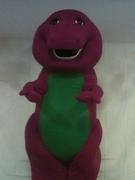 Purple Dino Custome Purple Dino Custome