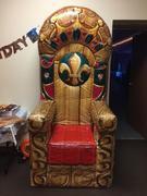 Inflatable Throne Inflatable Throne