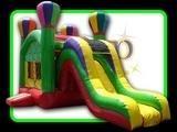 Jump and Slide Hot Balloon Adventure Combo (kids 6 years old or younger) Jump and Slide Hot Balloon Adventure Combo (kids 6 years old or younger)