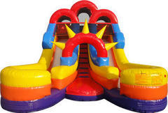 Double Splash Slide Double Splash Slide