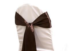 Satin Sash CHOCOLATE Satin Sash CHOCOLATE