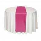 Satin Table Runner FUCHSIA Satin Table Runner FUCHSIA