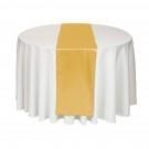 Satin Table Runner GOLD Satin Table Runner GOLD