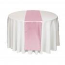Satin Table Runner PINK Satin Table Runner PINK