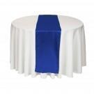 Satin Table Runner ROYAL BLUE Satin Table Runner ROYAL BLUE