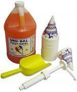 Extra Snow Cone supplies for 20 people Extra Snow Cone supplies for 20 people
