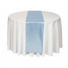Satin Table Runner BABY BLUE Satin Table Runner BABY BLUE