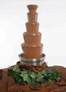 Self Service Large Chocolate Fountain Self Service Large Chocolate Fountain