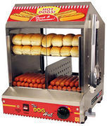 Hot Dog Steamer Hut Hot Dog Steamer Hut