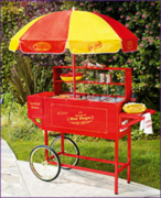 Hot Dog Cart Hot Dog Cart