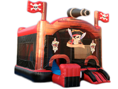 Pirate Bounce Combo (kids 6 years old or younger) Pirate Bounce Combo (kids 6 years old or younger)