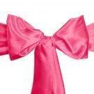Satin Sash FUCHSIA Satin Sash FUCHSIA