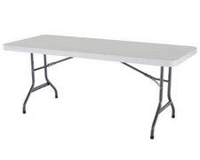 Adjustable Height 6 ft Table Adjustable Height 6 ft Table