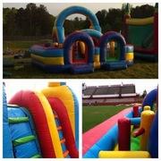Amazing Race U-Shaped Obstacle Course Amazing Race U-Shaped Obstacle Course