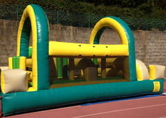 Through The Jungle Obstacle Course Through The Jungle Obstacle Course