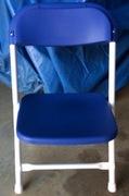Kid Size Blue Chair Kid Size Blue Chair