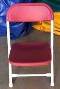Kid Size Burgundy Chair Kid Size Burgundy Chair