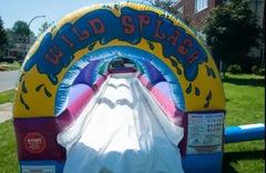 Wild Splash Slip and Slide Wild Splash Slip and Slide